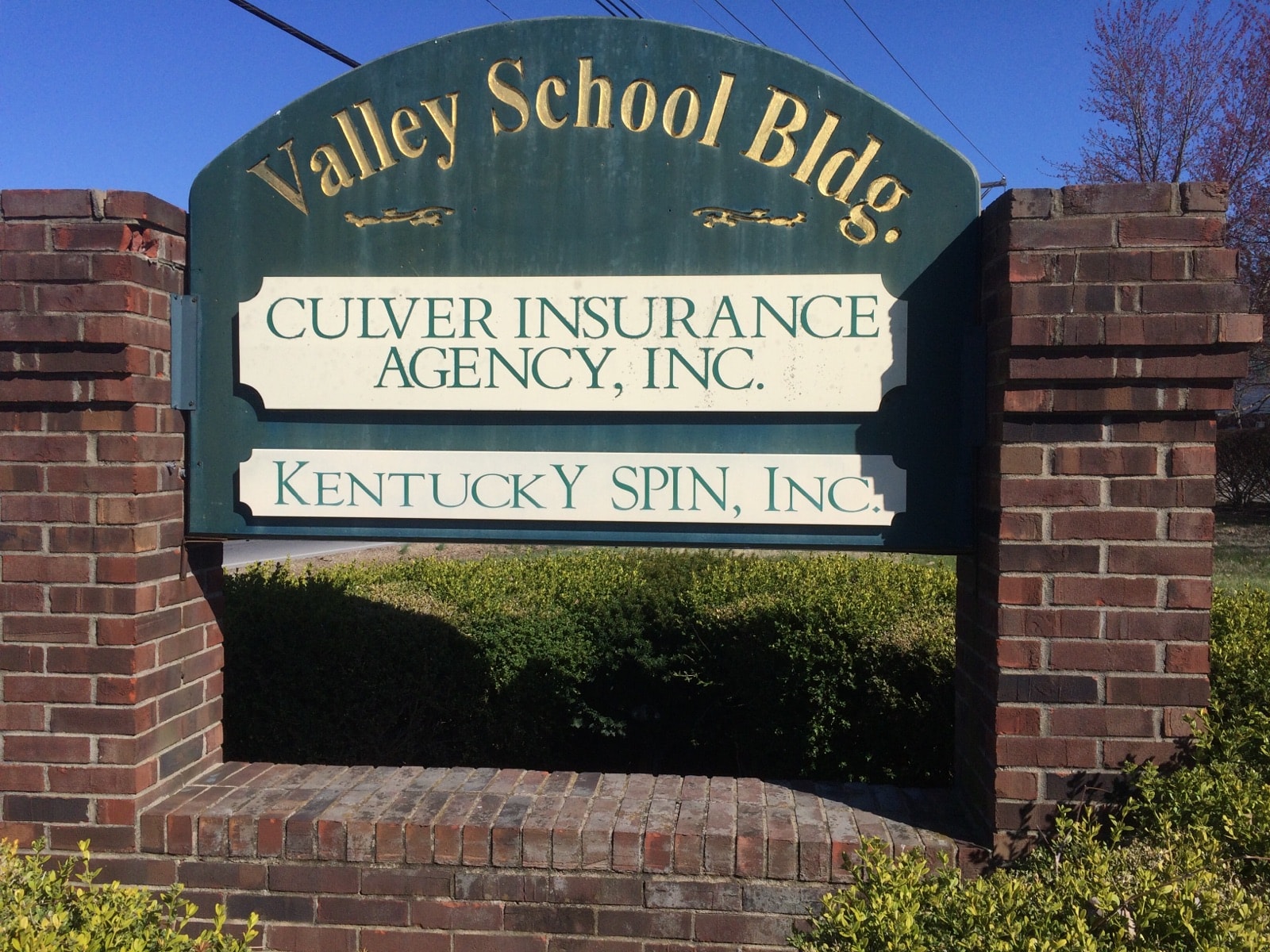 Culver Insurance Agency team member with a client